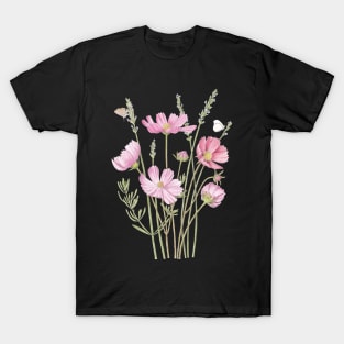 Cosmos and Lavender T-Shirt